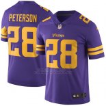 Camiseta Minnesota Vikings Peterson Violeta Nike Legend NFL Hombre