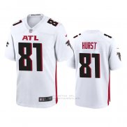 Camiseta NFL Game Atlanta Falcons Hayden Hurst 2020 Blanco
