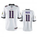 Camiseta NFL Game Baltimore Ravens James Proche Blanco