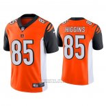 Camiseta NFL Game Cincinnati Bengals Tee Higgins 2020 Vapor Naranja