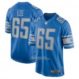 Camiseta NFL Game Detroit Lions Obinna Eze Azul