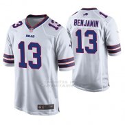 Camiseta NFL Game Hombre Buffalo Bills Kelvin Benjamin Blanco