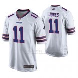 Camiseta NFL Game Hombre Buffalo Bills Zay Jones Blanco
