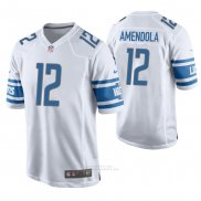 Camiseta NFL Game Hombre Detroit Lions Danny Amendola Blanco