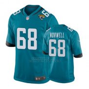 Camiseta NFL Game Hombre Jacksonville Jaguars Andrew Norwell Verde
