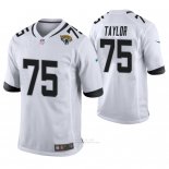 Camiseta NFL Game Hombre Jacksonville Jaguars Jawaan Taylor Blanco
