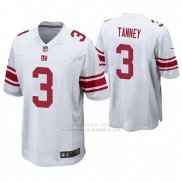 Camiseta NFL Game Hombre New York Giants Alex Tanney Blanco