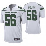 Camiseta NFL Game Hombre New York Jets Jachai Polite Blanco