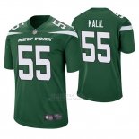 Camiseta NFL Game Hombre New York Jets Ryan Kalil Verde