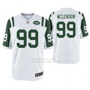Camiseta NFL Game Hombre New York Jets Steve Mclendon Blanco