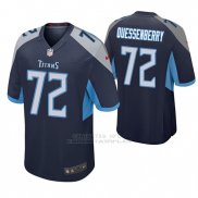 Camiseta NFL Game Hombre Tennessee Titans David Quessenberry Azul