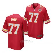 Camiseta NFL Game Kansas City Chiefs Andrew Wylie Rojo