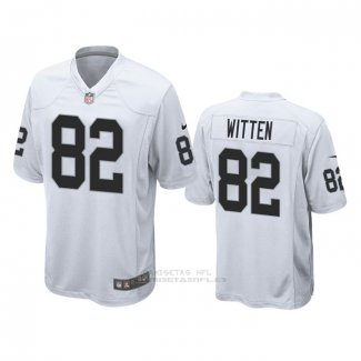 Camiseta NFL Game Las Vegas Raiders Jason Witten Blanco