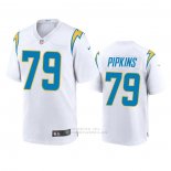 Camiseta NFL Game Los Angeles Chargers Trey Pipkins 2020 Blanco