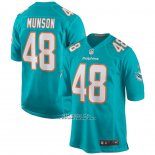 Camiseta NFL Game Miami Dolphins Calvin Munson Verde