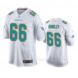 Camiseta NFL Game Miami Dolphins Solomon Kindley Blanco