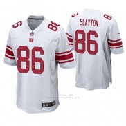 Camiseta NFL Game New York Giants Darius Slayton Blanco
