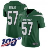 Camiseta NFL Game New York Jets 57 C.J. Mosley Verde