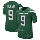 Camiseta NFL Game New York Jets Sam Ficken Verde