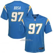 Camiseta NFL Game Nino Los Angeles Chargers Joey Bosa Azul