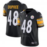 Camiseta NFL Game Pittsburgh Steelers 48 Bud Dupree Negro Blanco