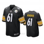 Camiseta NFL Game Pittsburgh Steelers Stefen Wisniewski Negro