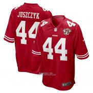 Camiseta NFL Game San Francisco 49ers 44 Kyle Juszczyk Rojo