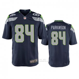 Camiseta NFL Game Seattle Seahawks Colby Parkinson Azul
