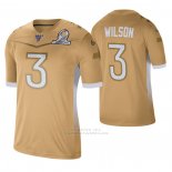 Camiseta NFL Game Seattle Seahawks Russell Wilson 2020 NFC Pro Bowl Oro