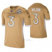 Camiseta NFL Game Seattle Seahawks Russell Wilson 2020 NFC Pro Bowl Oro