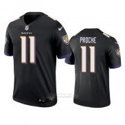 Camiseta NFL Legend Baltimore Ravens James Proche Negro