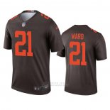 Camiseta NFL Legend Cleveland Browns Denzel Ward Alterno 2020 Marron