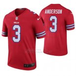 Camiseta NFL Legend Hombre Buffalo Bills Derek Anderson Rojo Color Rush