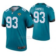 Camiseta NFL Legend Hombre Jacksonville Jaguars Calais Campbell Verde Color Rush