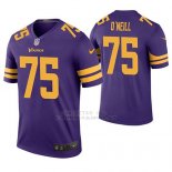 Camiseta NFL Legend Hombre Minnesota Vikings Brian O'neill Violeta Color Rush