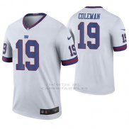 Camiseta NFL Legend Hombre New York Giants Corey Coleman Blanco Color Rush