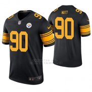 Camiseta NFL Legend Hombre Pittsburgh Steelers T.j. Watt Negro Color Rush