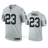 Camiseta NFL Legend Las Vegas Raiders Damarious Randall Inverted Gris