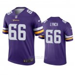 Camiseta NFL Legend Minnesota Vikings James Lynch Violeta