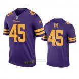 Camiseta NFL Legend Minnesota Vikings Troy Dye Violeta Color Rush