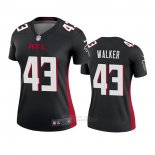 Camiseta NFL Legend Mujer Atlanta Falcons Mykal Walker Negro
