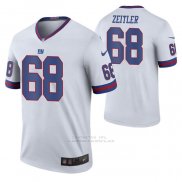 Camiseta NFL Legend New York Giants Kevin Zeitler Color Rush Blanco