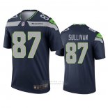 Camiseta NFL Legend Seattle Seahawks Stephen Sullivan Azul