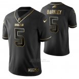 Camiseta NFL Limited Buffalo Bills Matt Barkley Golden Edition Negro