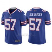 Camiseta NFL Limited Hombre Buffalo Bills Lorenzo Alexander Azul Vapor Untouchable Player