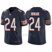 Camiseta NFL Limited Hombre Chicago Bears Jordan Howard Azul Vapor Untouchable