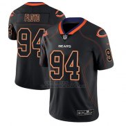 Camiseta NFL Limited Hombre Chicago Bears Leonard Floyd Negro Color Rush 2018 Lights Out