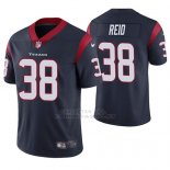 Camiseta NFL Limited Hombre Houston Texans Justin Reid Azul Vapor Untouchable