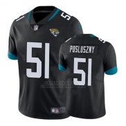 Camiseta NFL Limited Hombre Jacksonville Jaguars Paul Posluszny Negro Blanco Vapor Untouchable