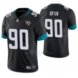 Camiseta NFL Limited Hombre Jacksonville Jaguars Taven Bryan Negro Vapor Untouchable